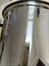 美廚（maxcook）湯鍋304不銹鋼 復(fù)底高湯鍋28cm 燃?xì)鉅t電磁爐通用 MCT3400 曬單實(shí)拍圖