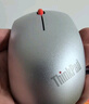 ThinkPad聯(lián)想 無(wú)線(xiàn)藍牙雙模鼠標 經(jīng)典小紅點(diǎn) 筆記本 臺式機辦公鼠標 適配ThinkBook筆記本電腦 隕石銀 曬單實(shí)拍圖