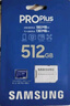 三星（SAMSUNG）512GB TF MicroSD 內(nèi)存卡 4K高速藍卡 U3A2V30 讀速180MB/s 游戲機無人機運動相機存儲卡 PRO Plus 曬單實拍圖