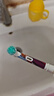 歐樂B兒童電動牙刷頭冰雪奇緣到手3刷頭 適用D103KD100KPro1kids EB10S-3K軟毛刷頭（圖案包裝隨機發(fā)） 曬單實拍圖