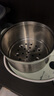 小熊（Bear）煮蛋器蒸煮一體機(jī)早餐機(jī)家用微電腦預(yù)約定時(shí)不銹鋼多功能迷你雙層自動(dòng)斷電煎蛋器蒸蛋器ZDQ-B14Y5 雙層 304機(jī)身 曬單實(shí)拍圖