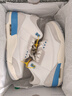 Jordan男休閑鞋喬丹AJ3北卡藍 耐磨 JORDAN 3 運動鞋CT8532-101白藍41 曬單實拍圖