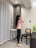 lareen fitty高端潮牌翻領(lǐng)短袖T恤女2025夏季新款修身收腰刺繡POLO衫氣質(zhì)上衣 白色 L ( 建議100-110斤 ) 曬單實(shí)拍圖