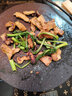 烤肉盤戶外麥飯石卡式爐燒戶外烤肉鍋韓式鐵板燒電磁爐煎烤盤家用 加厚28CM【2-3人烤】木柄+食品夾 曬單實拍圖