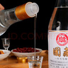 白水杜康 陳年佳釀 濃香型白酒 52度 500ml*6瓶 光瓶整箱 純糧食酒自飲 曬單實(shí)拍圖