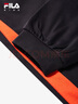 FILA【舒爽棉】斐樂(lè )童裝兒童褲子2024夏季新款中大童男童針織長(cháng)褲 傳奇藍-NV 140 曬單實(shí)拍圖