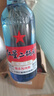紅星藍瓶二鍋頭53度500ml*6瓶送張裕干白葡萄酒750ml 曬單實拍圖