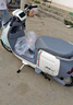 綠駒電動(dòng)車(chē)浣熊72V20AH新款電動(dòng)摩托車(chē)男女通勤代步NFC電瓶車(chē) 水晶淡綠 曬單實(shí)拍圖
