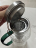 茗歆加厚玻璃茶壺單壺耐高溫煮茶器家用燒水壺過(guò)濾泡茶花茶壺 豎紋壺2500毫升單壺 曬單實(shí)拍圖