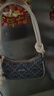 森馬（Semir）腋下包甜美可愛(ài)手提包質(zhì)感斜挎包時(shí)尚女包105124153021 曬單實(shí)拍圖