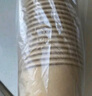 巴比客一次性牛皮紙湯桶可降解環(huán)保湯圓打包碗甜品餐盒450毫升20只 曬單實拍圖