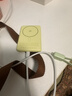 SLUB【3c認證】蘋(píng)果磁吸充電寶Magsafe無(wú)線(xiàn)快充適用iPhone外接電池自帶線(xiàn)超薄便攜小巧迷你可上飛機 蜜瓜綠【超薄磁吸|冰感溫控|掛繩快充線(xiàn)】 曬單實(shí)拍圖