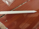 QZGY apple pencil pro保護套超薄硅膠筆套蘋(píng)果ApplePencil第一二1/2代usb-c充電ipad防滾防摔筆套一體 【筆套不遮擋蘋(píng)果logo】白色 曬單實(shí)拍圖