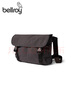 Bellroy澳洲Cinch Messenger Bag 12L 新款機(jī)能斜挎郵差包單肩包松松包 木碳色 12L 曬單實(shí)拍圖