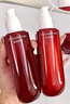 韓束紅蠻腰潔水乳套裝 雙抗水乳緊致抗皺減黃護(hù)膚品化妝品禮物送女友 曬單實(shí)拍圖