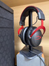 極度未知（HYPERX）颶風2颶風3二代三代cloud系列 電競游戲耳機頭戴式有線無線電腦fps吃雞ps5專用飆風耳麥降噪麥克風 【颶風2有線】7.1虛擬環(huán)繞聲丨靈音聲卡丨黑紅 曬單實拍圖