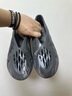 阿迪達(dá)斯yeezyfoam水泥灰椰子夏季清涼運(yùn)動(dòng)洞洞鞋IE4931UK1146 曬單實(shí)拍圖