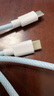 艾勝者車載Ctoc雙頭Type-c數據線120W快充10A閃充筆記本手機充電線加長大頭適用華為榮耀蘋果15小米OPPO 【單條體驗裝】編織防折耐用/加粗銅芯 1.5米 曬單實拍圖