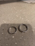 古耐S999足銀悟空戒指男士緊箍咒情侶對戒七夕情人節(jié)生日禮物女生實用 意中人情侶戒指一對 曬單實拍圖