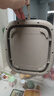 小熊（Bear）炒酸奶機(jī)家用小型炒冰機(jī)冰淇淋機(jī)制冰機(jī)免插電316不銹鋼CX-JE028 曬單實(shí)拍圖