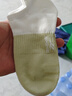 銳步（Reebok）船襪運(yùn)動(dòng)短襪薄款防滑隱形襪棉襪男女網(wǎng)眼學(xué)生夏10A抑菌青少年 曬單實(shí)拍圖