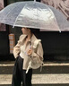 JRET短款夾克外套女2025春秋新款韓版時尚休閑小個子翻領棒球工裝 卡其色 S 曬單實拍圖