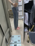 森馬（Semir）森柔牛仔|牛仔褲女小個子九分褲2025夏季毛邊喇叭褲109325124001 曬單實(shí)拍圖