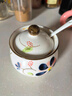 拜杰陶瓷豬油罐廚房調(diào)味罐帶勺鹽罐調(diào)料罐辣椒油罐儲(chǔ)油罐耐高溫 曬單實(shí)拍圖