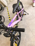 鳳凰（Phoenix）兒童山地自行車5-16歲女男孩減震變速20寸粉色 適合身高130-150cm 曬單實拍圖
