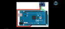 nano uno開發(fā)板套件r3主板改進版ATmega328P 單片機模塊兼容arduino MEGA2560改進版+方口線 曬單實拍圖