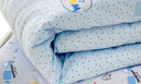 無印良品全棉被褥兒童七件套（三件套+枕褥+子母被+床褥）被套120*150cm 曬單實拍圖