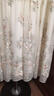 皮爾卡丹【品質(zhì)臻選】高端重工刺繡真絲連衣裙女夏裝新款收腰顯瘦桑蠶絲裙 米色（百分百桑蠶絲） 2XL 125-140斤 曬單實(shí)拍圖
