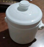 貝瑟斯陶瓷碗燉盅 象耳把手燉湯盅餐具罐帶蓋隔水燉罐1500ml 曬單實拍圖