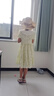木木屋童裝女童連衣裙夏季2025新款6-12歲兒童公主裙洋氣女孩裙子夏款潮 2401綠色 140 適合130-140cm年齡9-10歲 曬單實拍圖