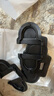 DEELYBOO適用于奔馳GLC300L/C260L/E300L車內(nèi)拉手門碗貼內(nèi)飾改裝用品配件 24-25款E級【內(nèi)門碗貼4個】啞銀 曬單實(shí)拍圖