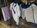 安踏兒童男童分體泳裝男童泳衣防曬泳衣速干游泳套裝潮3825332418 曬單實(shí)拍圖