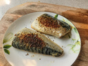 美加佳挪威青花魚片凈重2斤（8-10片）鯖魚片 獨(dú)立包裝 去頭去尾去臟 曬單實(shí)拍圖