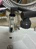 奧克斯（AUX）電熱水龍頭熱水器加熱水龍頭快速熱水變頻恒溫廚房下進水 【變頻恒溫】電鍍銀+升級機械臂+漏保插頭 曬單實拍圖
