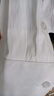 帝賓澤大碼白襯衫男長袖商務(wù)休閑胖子加肥加大寬松棉質(zhì)通勤西裝襯衣男 曬單實(shí)拍圖