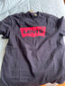 Levi's李維斯情侶美式寬松印花時(shí)尚簡(jiǎn)約舒適潮流純棉圓領(lǐng)短袖T恤 曬單實(shí)拍圖