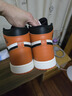 耐克（NIKE）男子空軍一號復(fù)古高幫標(biāo)準(zhǔn)版經(jīng)典籃球鞋 DZ5485-008 41 曬單實(shí)拍圖