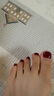 美膚語(yǔ)美甲甲油膠指甲油(車?yán)遄蛹t5ml)光療膠需烤燈美甲店可用MF8389 曬單實(shí)拍圖