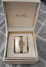 飛亞達（FIYTA）傾城“小金表”竹節(jié)鏈深棕盤復(fù)古女表傾心禮盒 七夕禮物女 曬單實拍圖