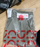 名創(chuàng)優(yōu)品彎刀褲男寬松顯瘦休閑褲子男夏季透氣薄款網(wǎng)孔潮流男褲Z 黑色 3XL 曬單實拍圖