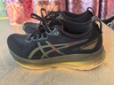 亞瑟士ASICS跑步鞋女鞋運動(dòng)鞋緩震跑鞋 GEL-NIMBUS 27 LITE-SHOW CN 奶白色/銀色 37.5 曬單實(shí)拍圖