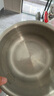 美的（Midea）小白鍋電高壓飯煲1.8L家用0涂層鋼膽壓力鍋 智能預(yù)約煮飯煮粥開蓋火鍋MY-E2925G迷你雙膽飯煲1-2人 曬單實拍圖