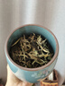 尚言坊哥窯茶葉罐家用陶瓷茶罐大號(hào)普洱裝茶葉盒便攜迷你旅行存儲(chǔ)密封罐 曬單實(shí)拍圖