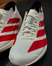 阿迪達斯 （adidas）男子 跑步系列 ADIZERO ADIOS PRO 4 M 跑步鞋 JR6363 漢玉白41 曬單實拍圖