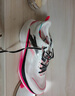 NIKE 官方正品 AIR FORCE 1 LE (GS) 兒童空軍一號低幫純白休閑運動鞋 DH2920-111 36 曬單實拍圖