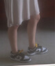 耐克NIKE女子大童板鞋休閑鞋 DUNK 運(yùn)動(dòng)鞋CW1590-100白黑39 曬單實(shí)拍圖